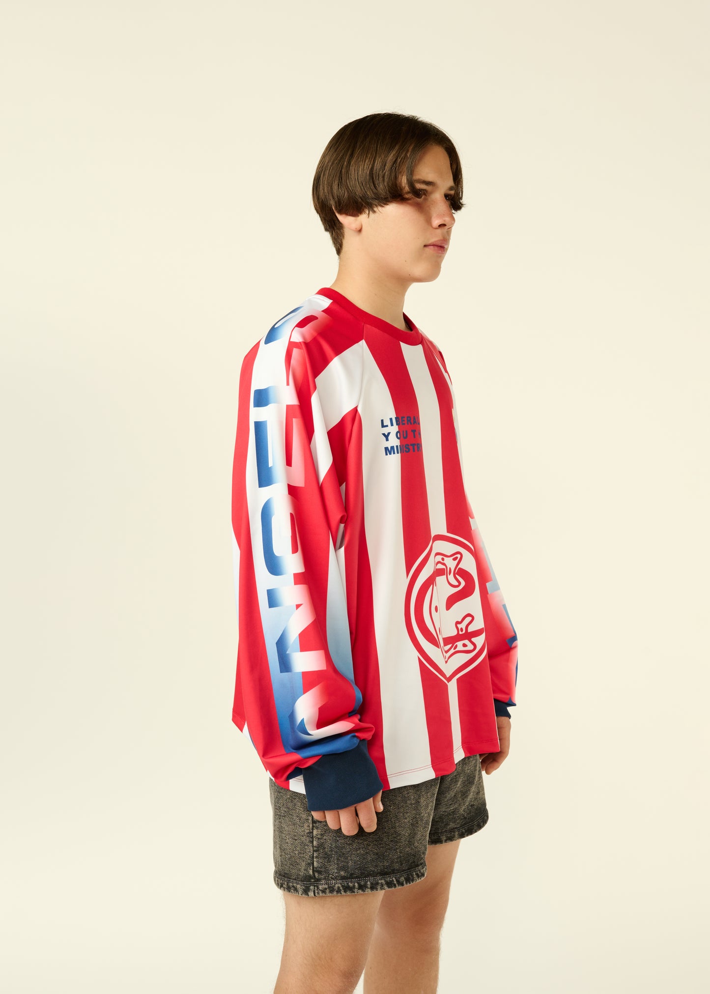 CHIVAS X LYM LONGSLEEVE RETRO JERSEY