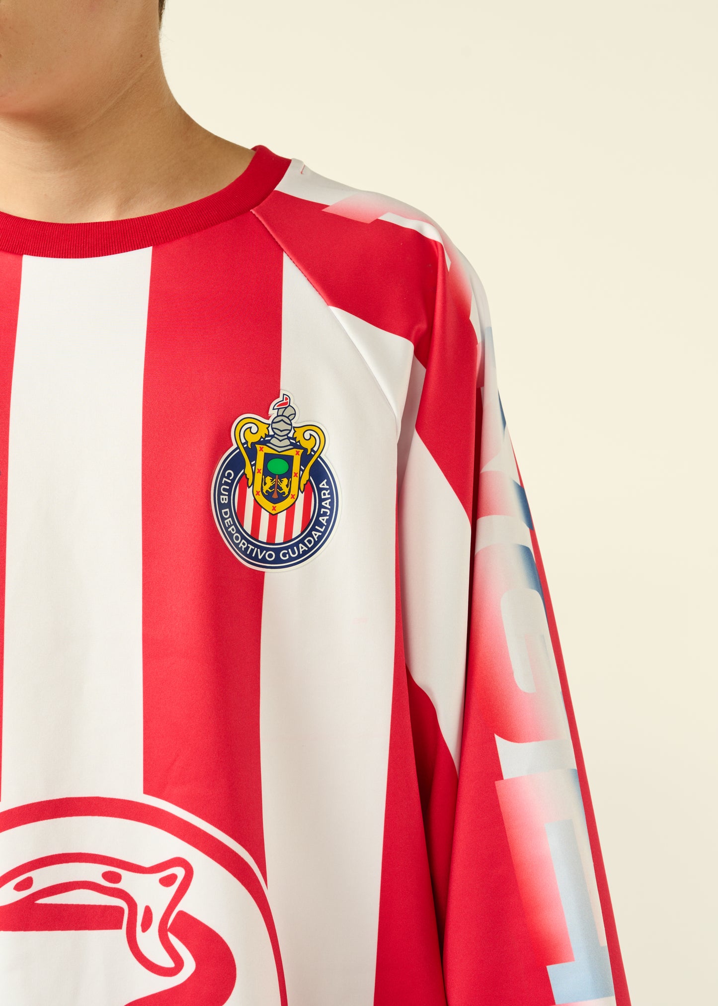 CHIVAS X LYM LONGSLEEVE RETRO JERSEY