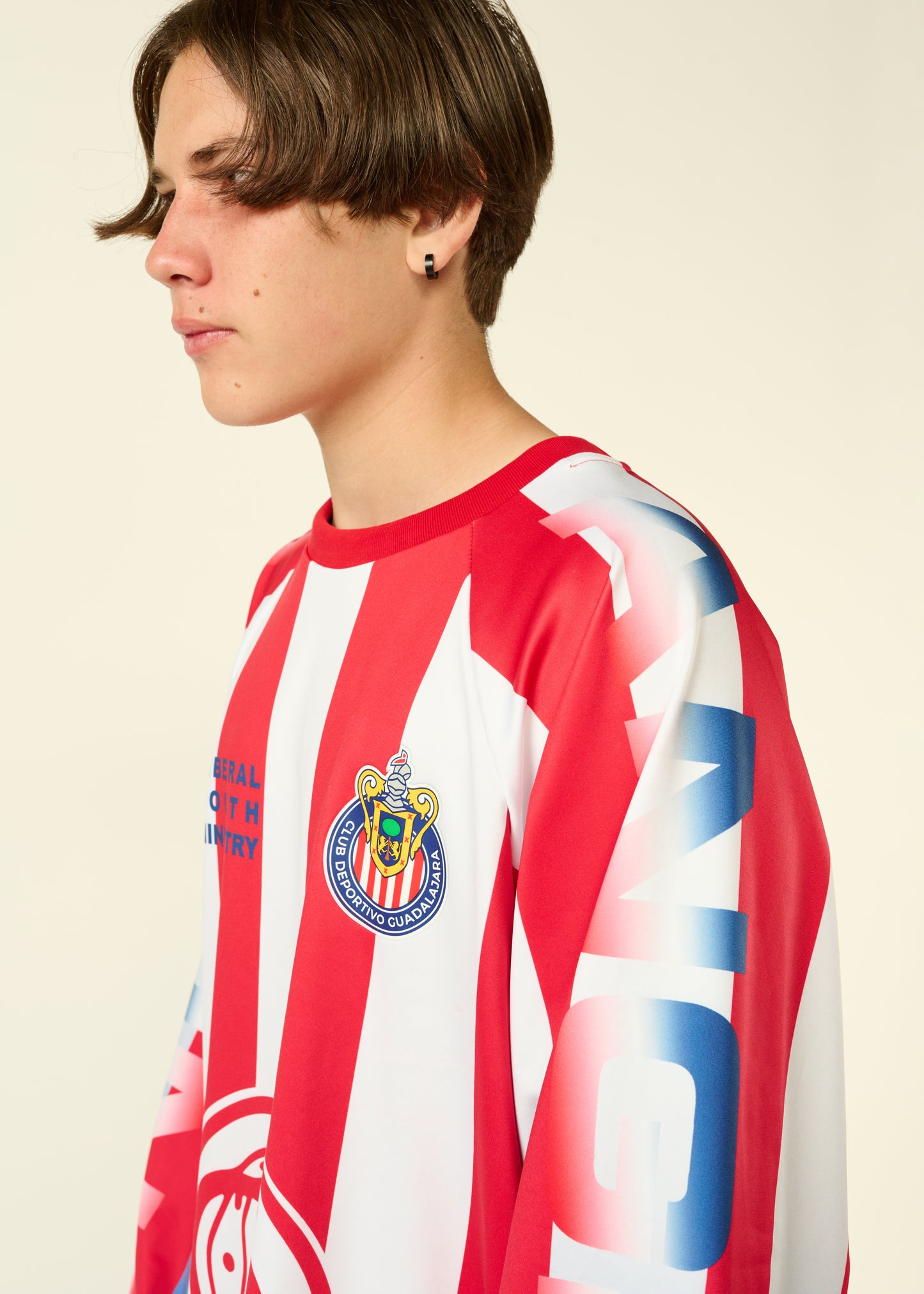 CHIVAS X LYM LONGSLEEVE RETRO JERSEY