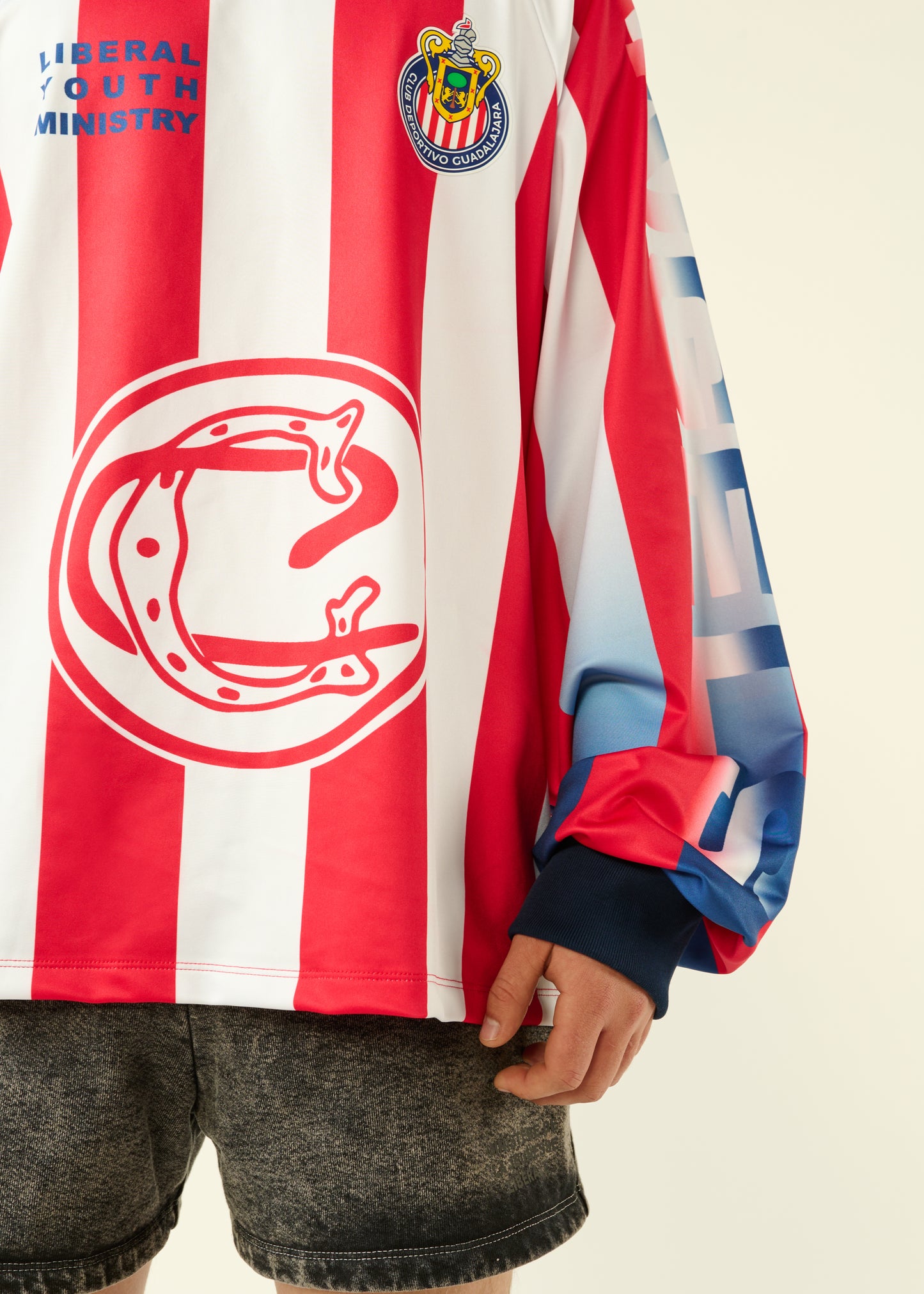 CHIVAS X LYM LONGSLEEVE RETRO JERSEY