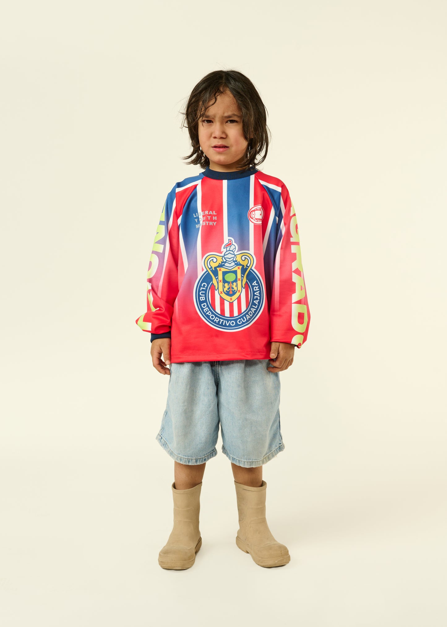 KIDS CHIVAS X LIBERAL YOUTH MINISTRY RETRO JERSEY