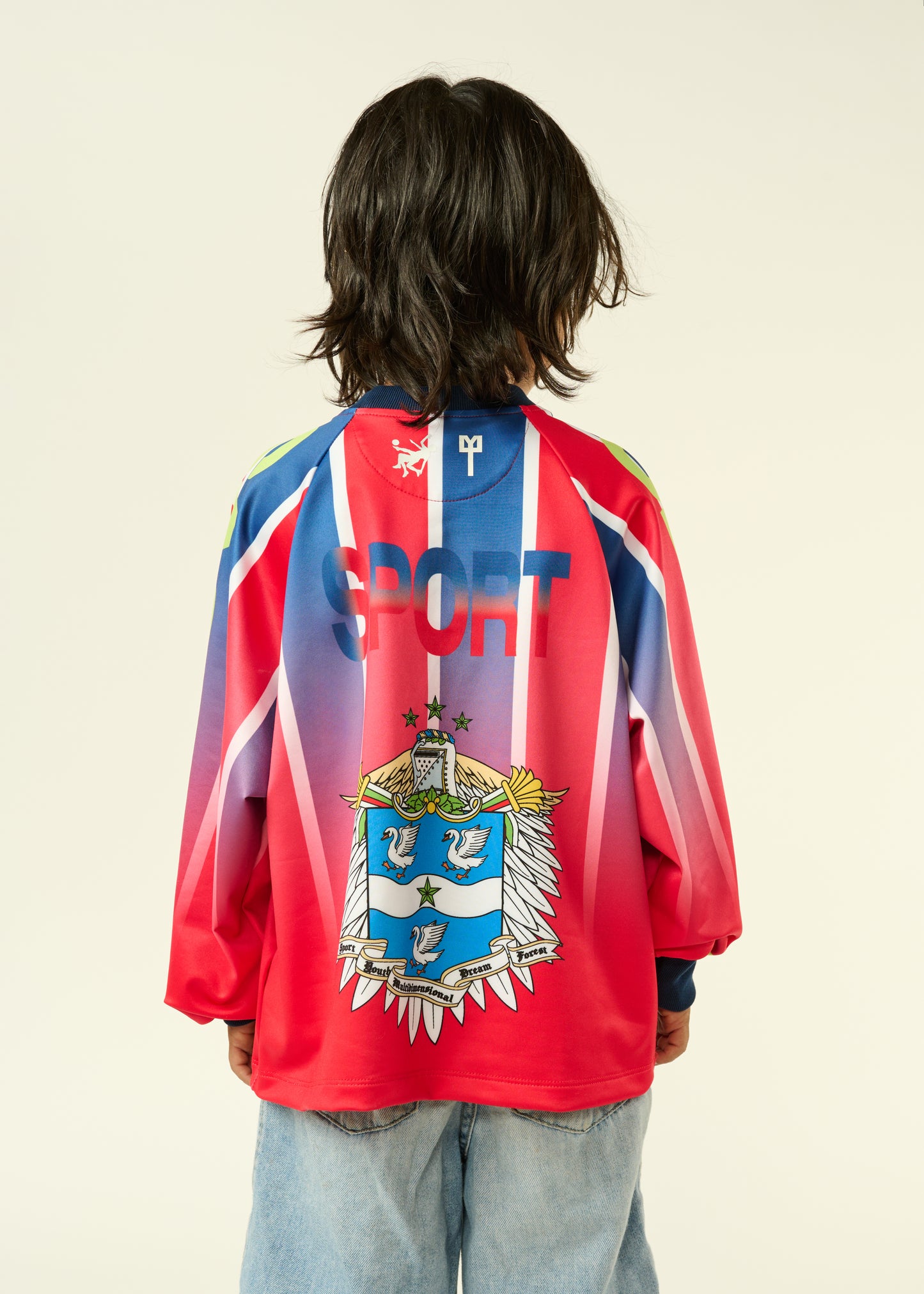 KIDS CHIVAS X LIBERAL YOUTH MINISTRY RETRO JERSEY