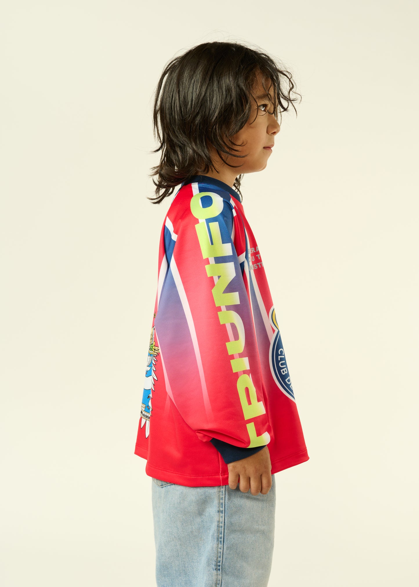 KIDS CHIVAS X LIBERAL YOUTH MINISTRY RETRO JERSEY