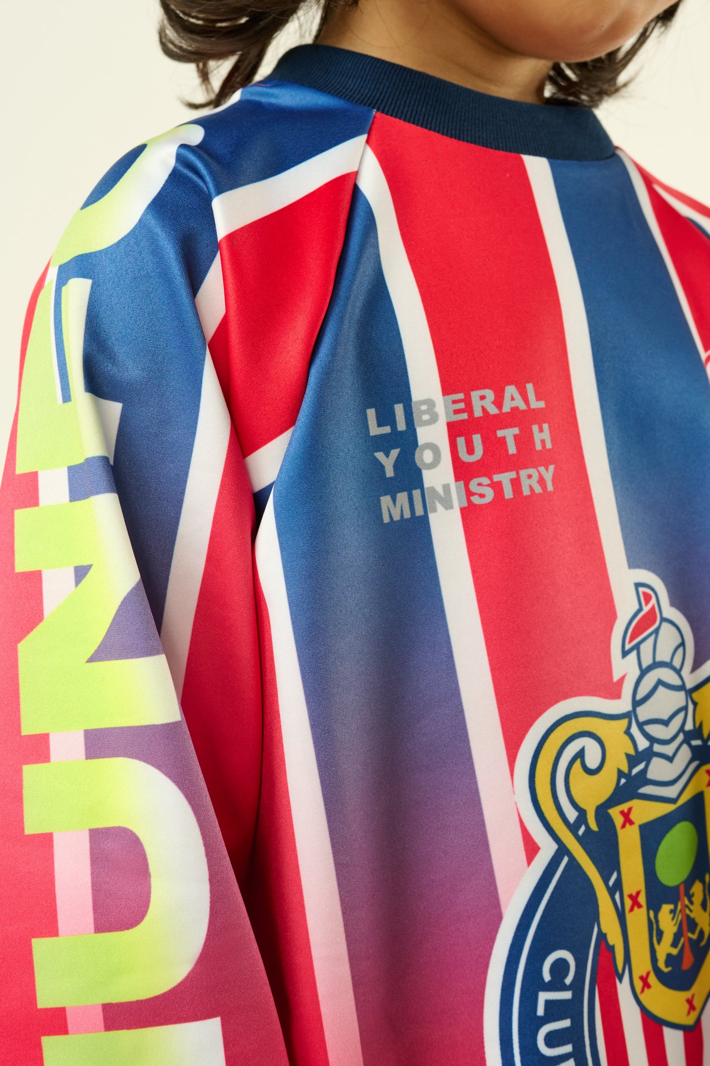 KIDS CHIVAS X LIBERAL YOUTH MINISTRY RETRO JERSEY