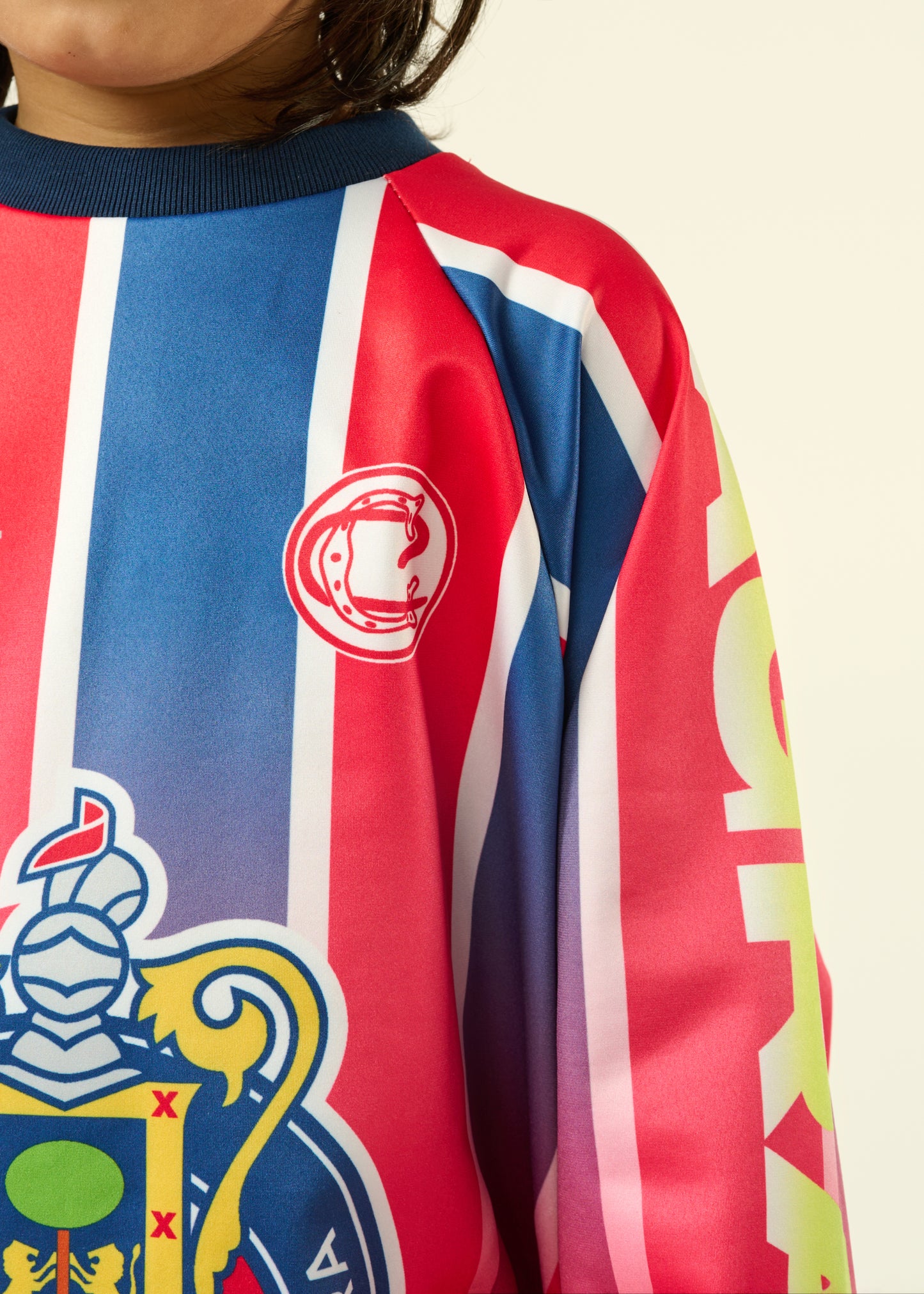 KIDS CHIVAS X LIBERAL YOUTH MINISTRY RETRO JERSEY