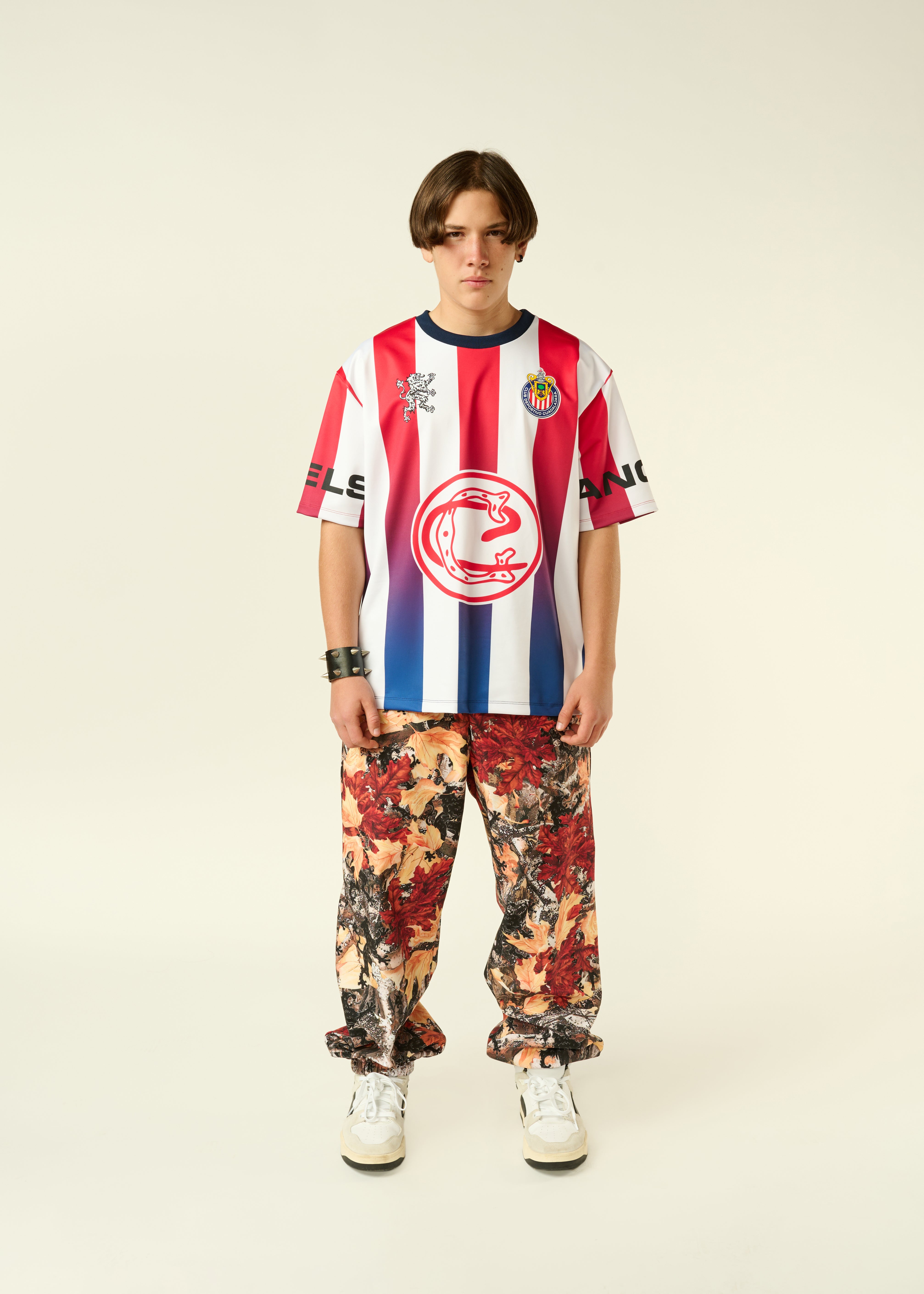 Liberal Youth Ministry: Men's Olympian Soccer Jersey (Multi