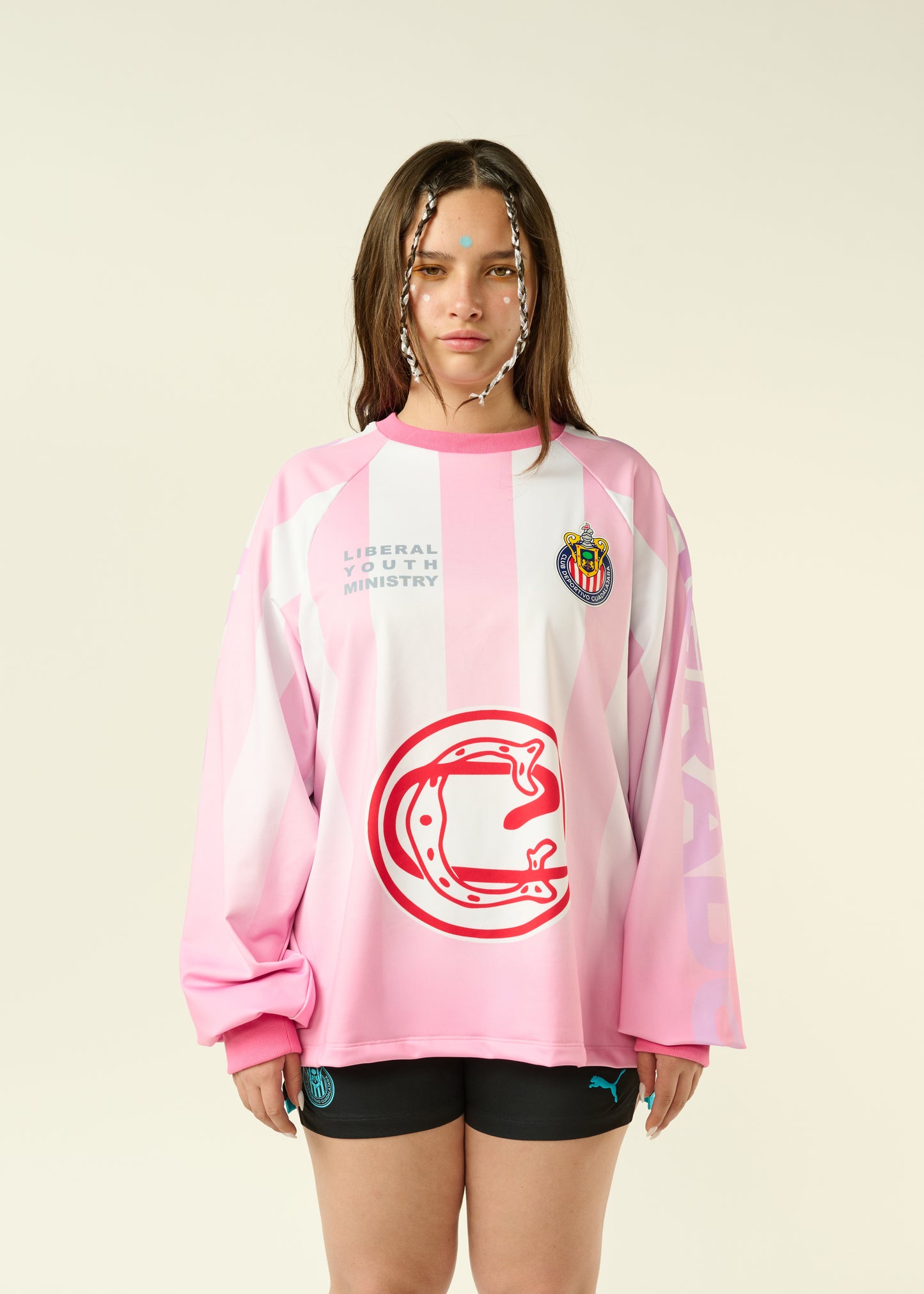 CHIVAS X LIBERAL YOUTH MINISTRY PINK JERSEY