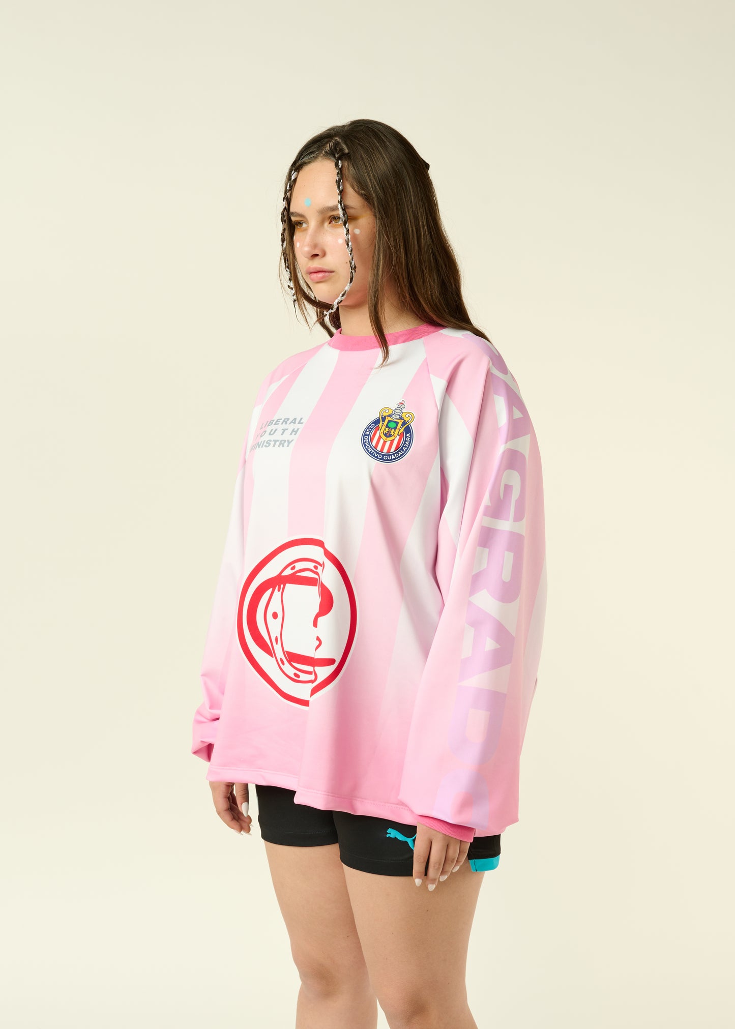 CHIVAS X LIBERAL YOUTH MINISTRY PINK JERSEY