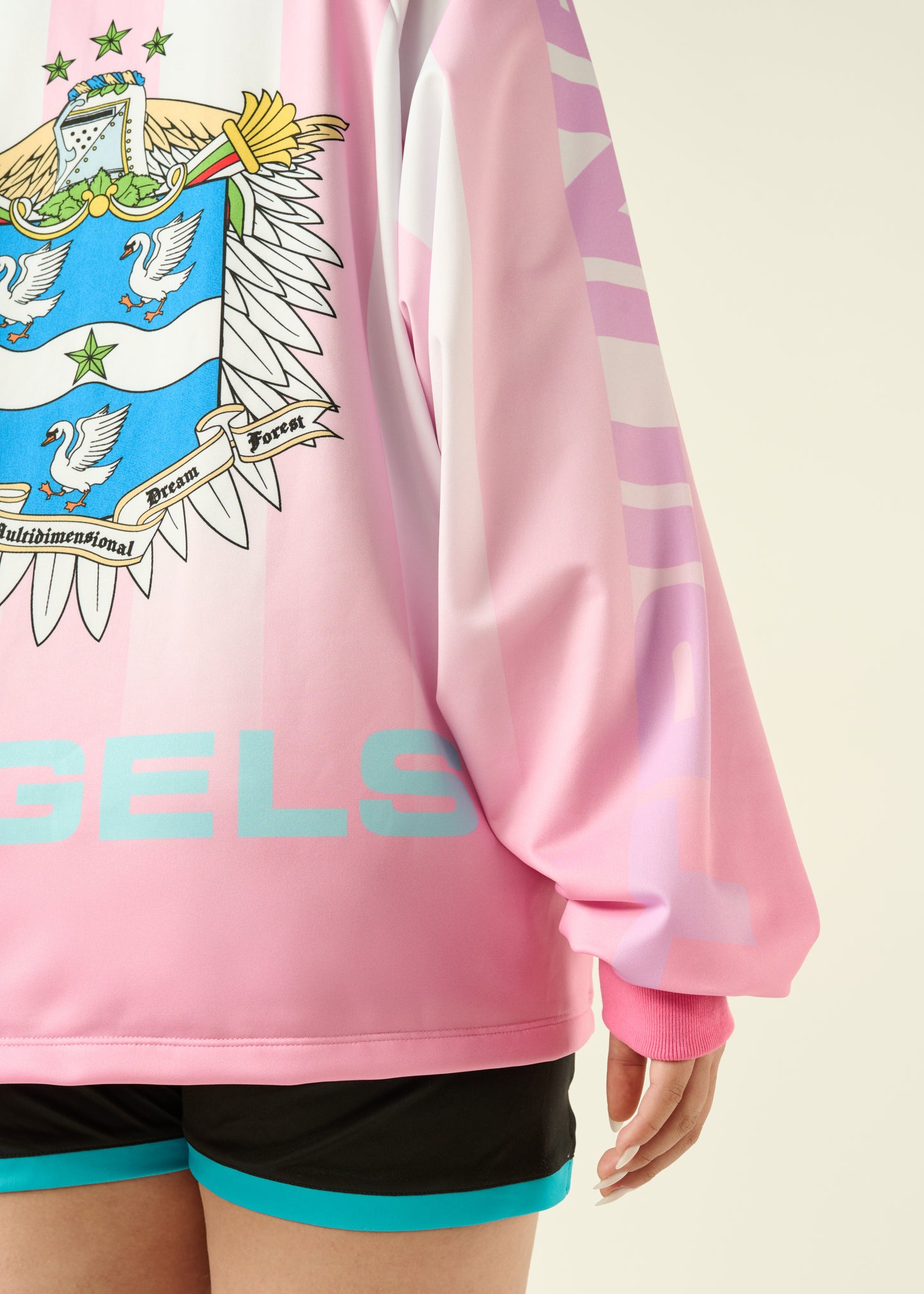 CHIVAS X LIBERAL YOUTH MINISTRY PINK JERSEY