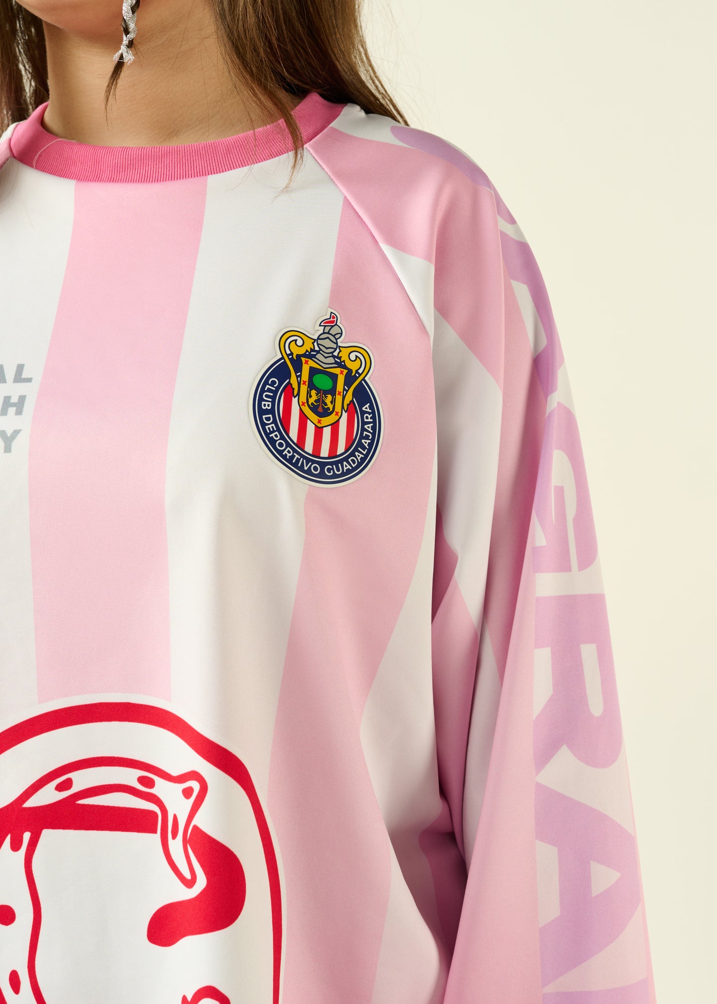 CHIVAS X LIBERAL YOUTH MINISTRY PINK JERSEY