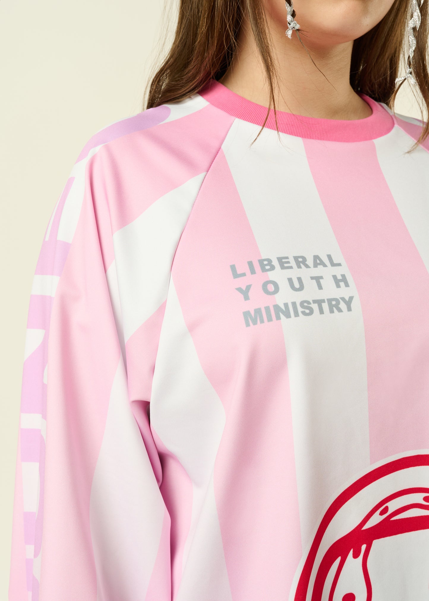 CHIVAS X LIBERAL YOUTH MINISTRY PINK JERSEY