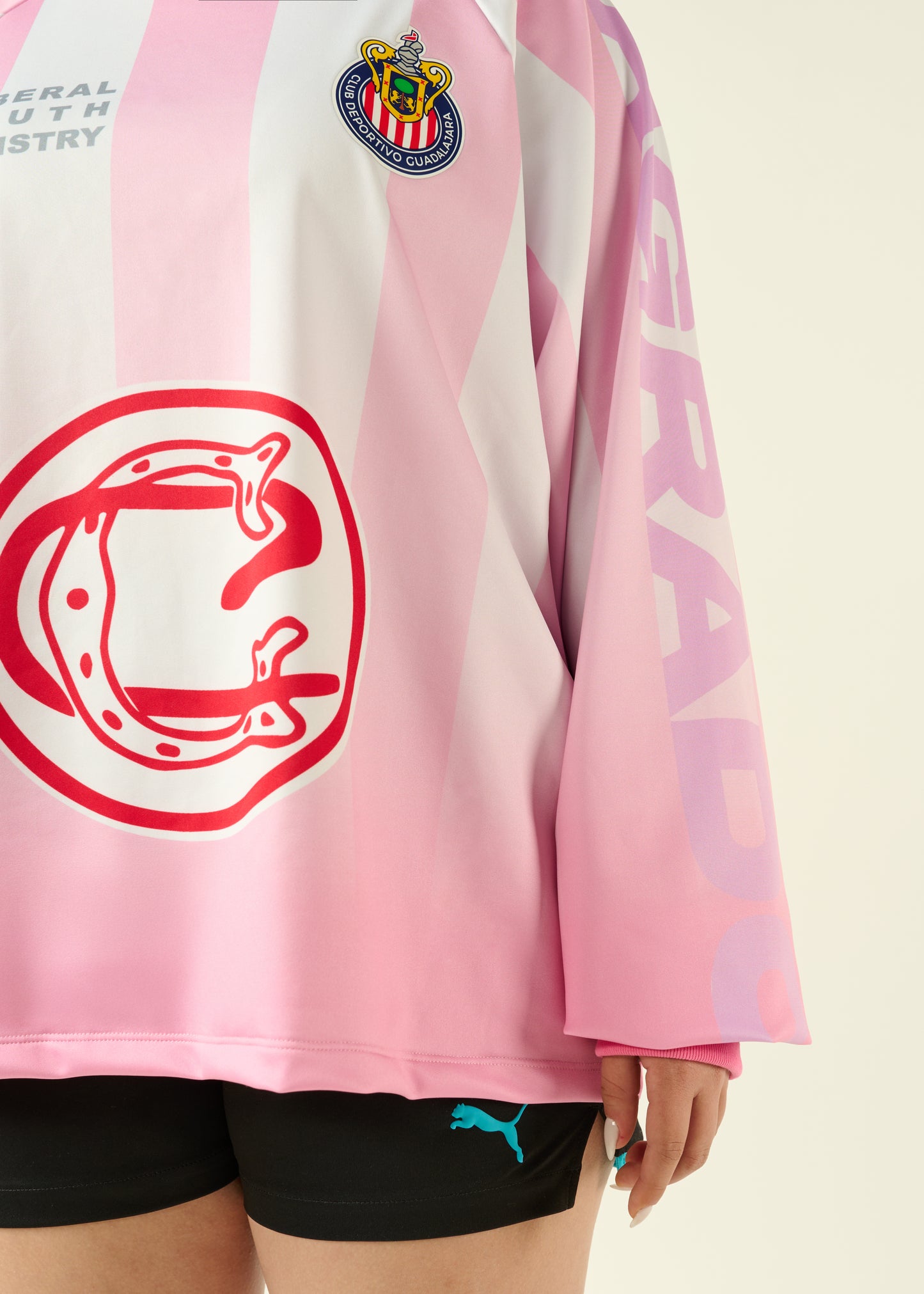 CHIVAS X LIBERAL YOUTH MINISTRY PINK JERSEY