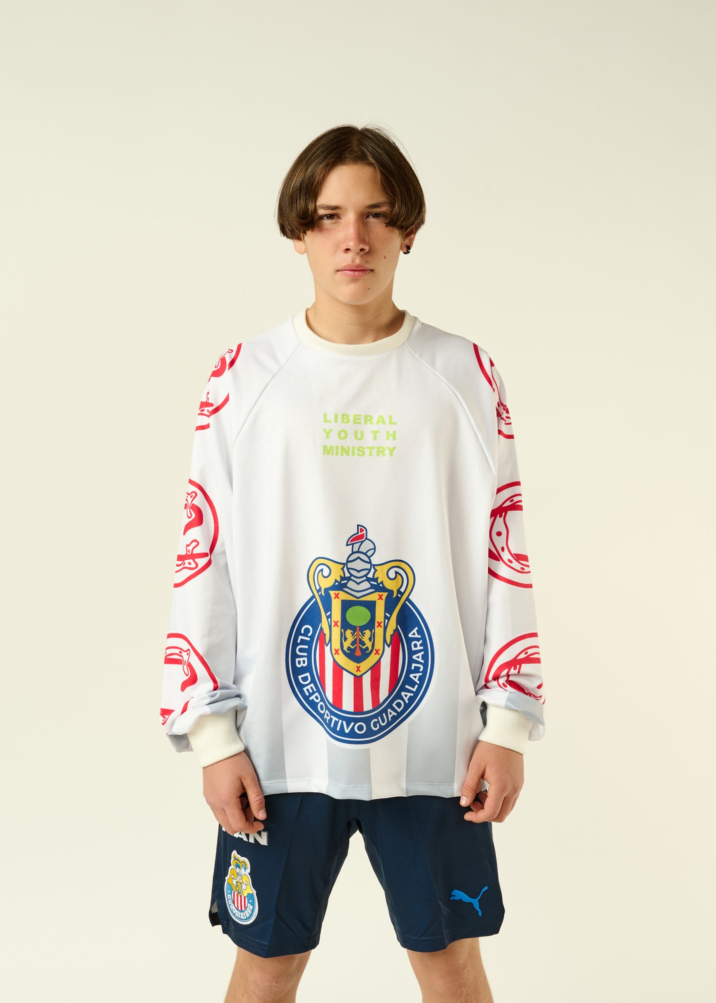 CHIVAS X LIBERAL YOUTH MINISTRY WHITE JERSEY