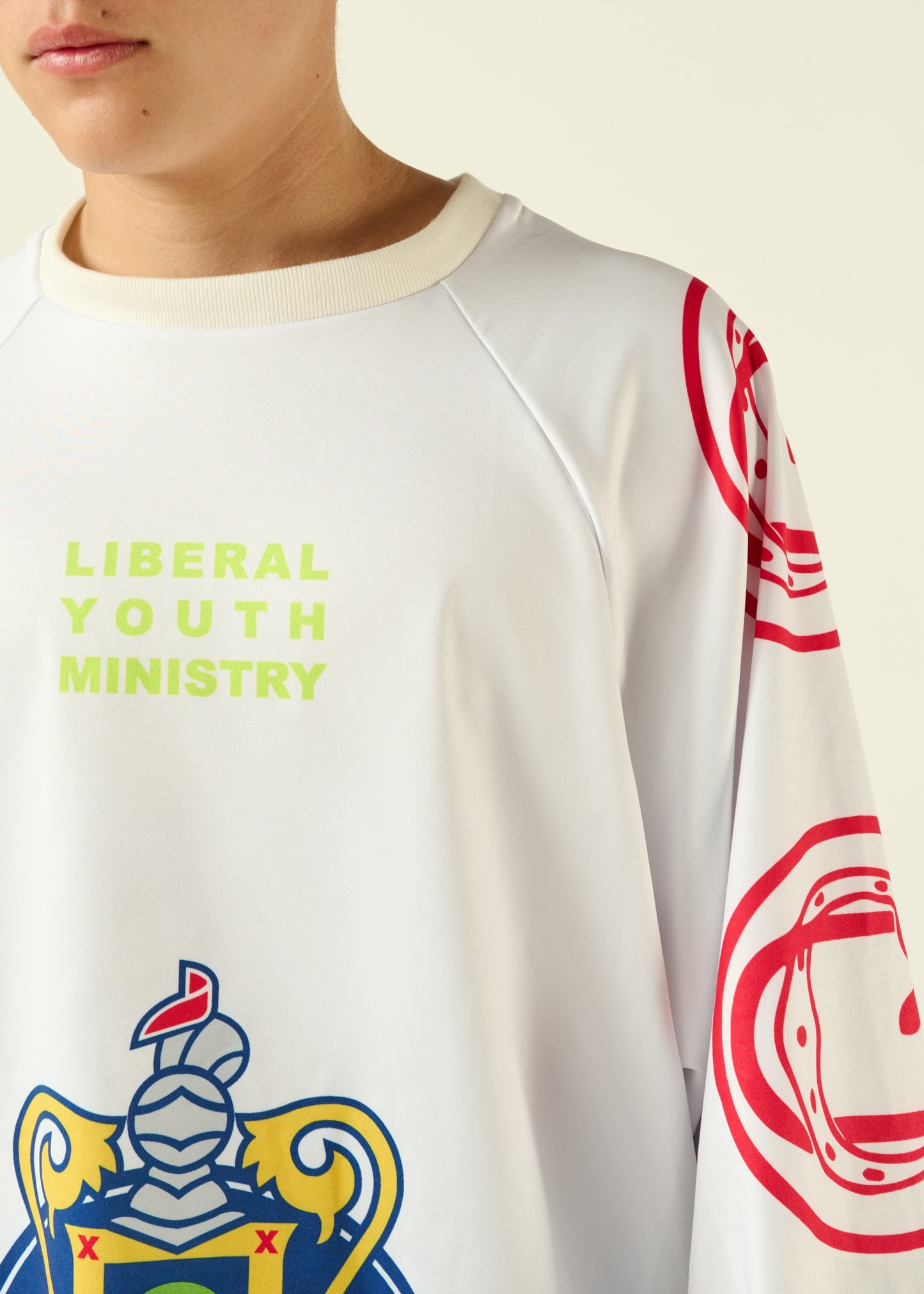 CHIVAS X LIBERAL YOUTH MINISTRY WHITE JERSEY