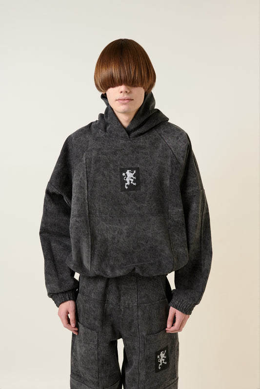 ANTI-DENIM HOODIE