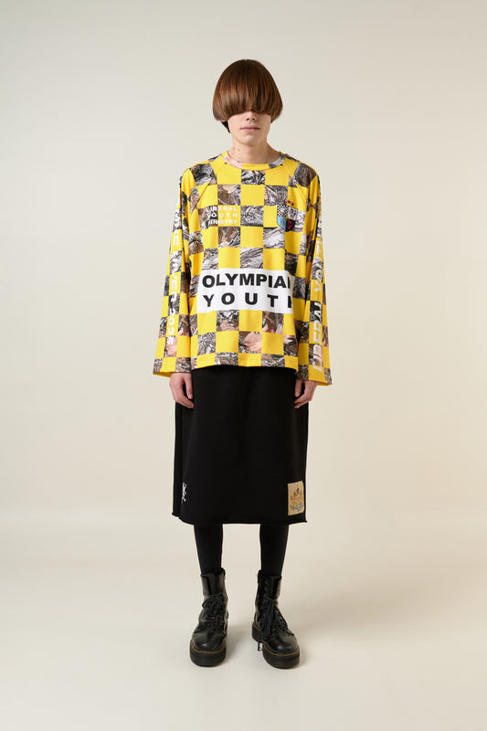 OLYMPIAN YOUTH YELLOW / FOREST JERSEY