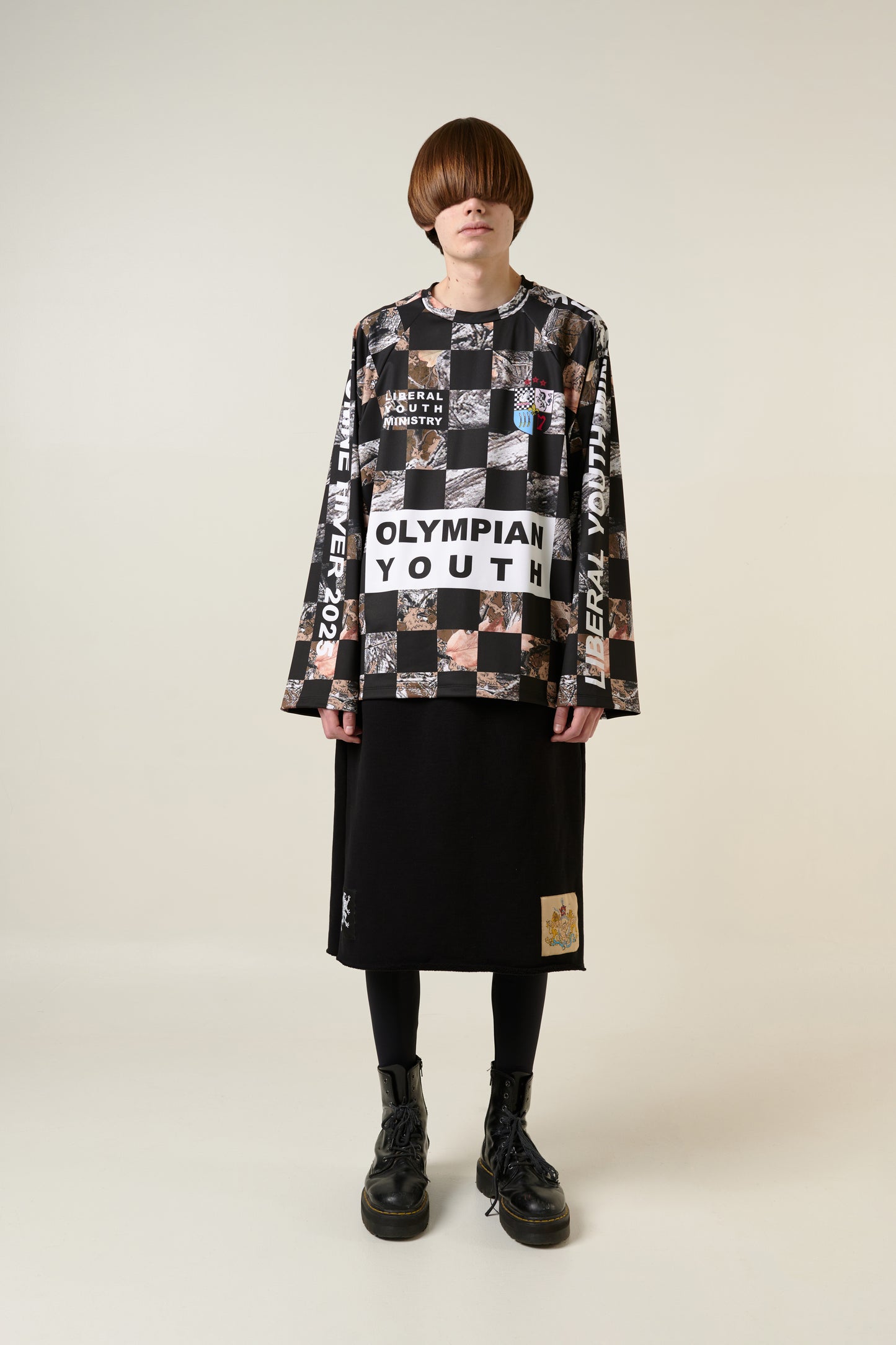 OLYMPIAN YOUTH BLACK / FOREST JERSEY
