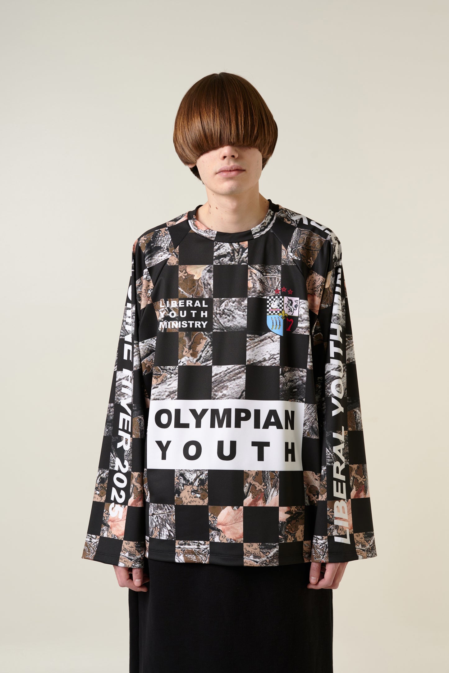 OLYMPIAN YOUTH BLACK / FOREST JERSEY