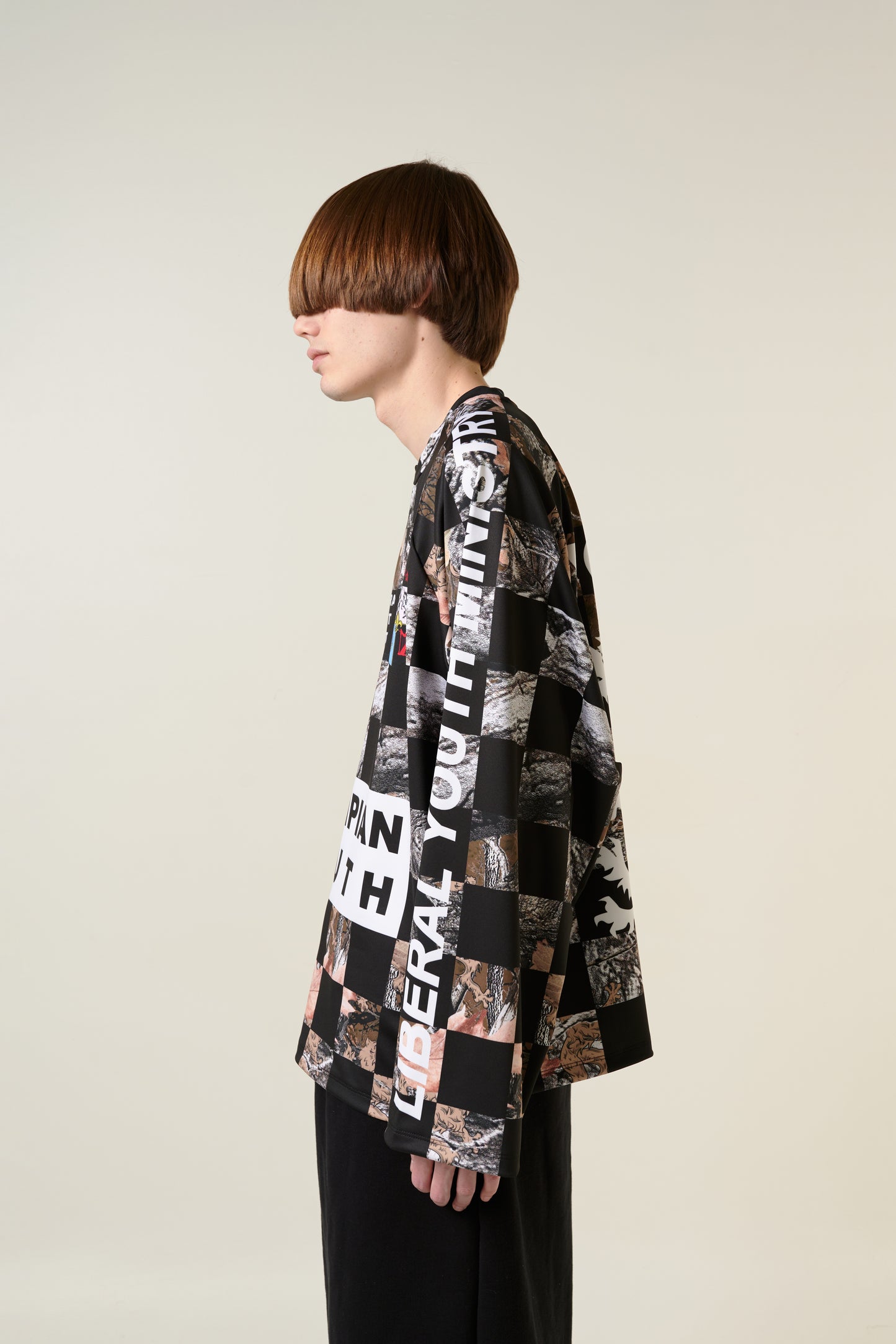 OLYMPIAN YOUTH BLACK / FOREST JERSEY
