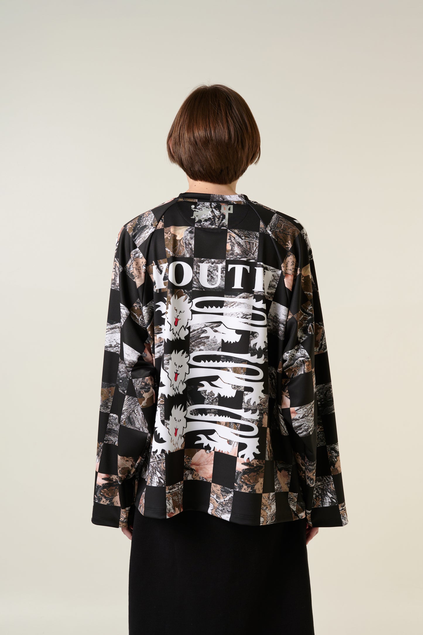 OLYMPIAN YOUTH BLACK / FOREST JERSEY
