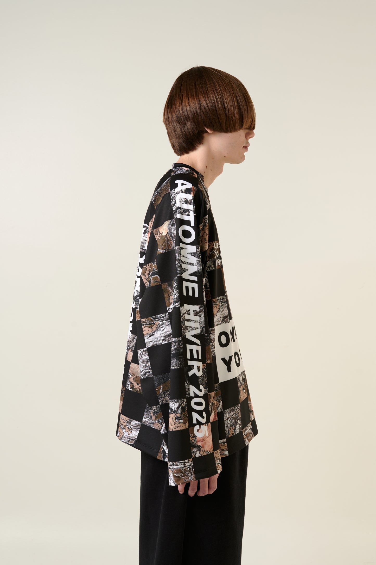 OLYMPIAN YOUTH BLACK / FOREST JERSEY