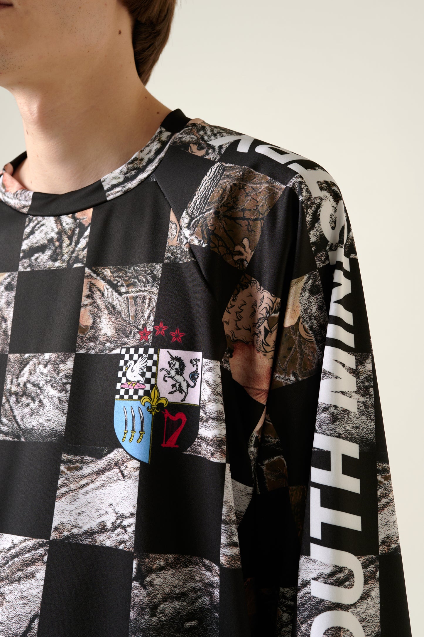 OLYMPIAN YOUTH BLACK / FOREST JERSEY