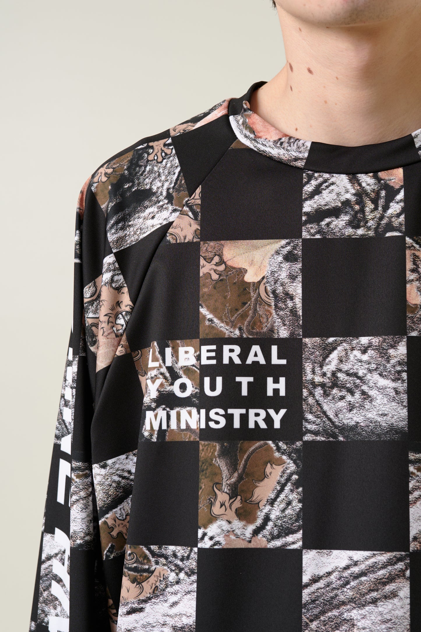 OLYMPIAN YOUTH BLACK / FOREST JERSEY