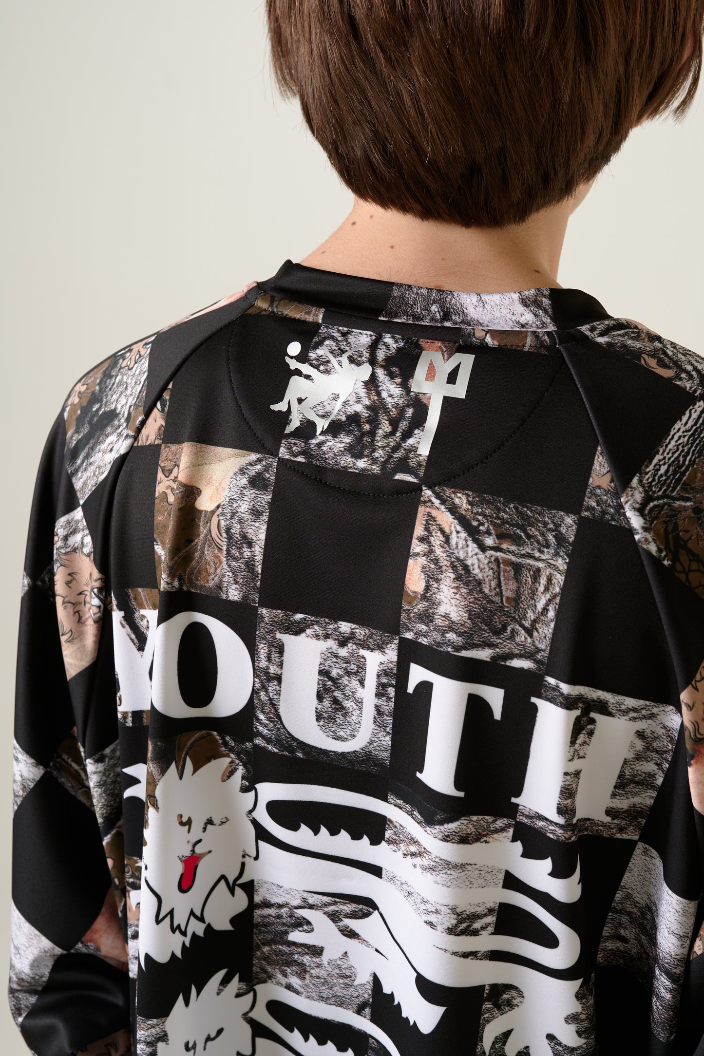 OLYMPIAN YOUTH BLACK / FOREST JERSEY