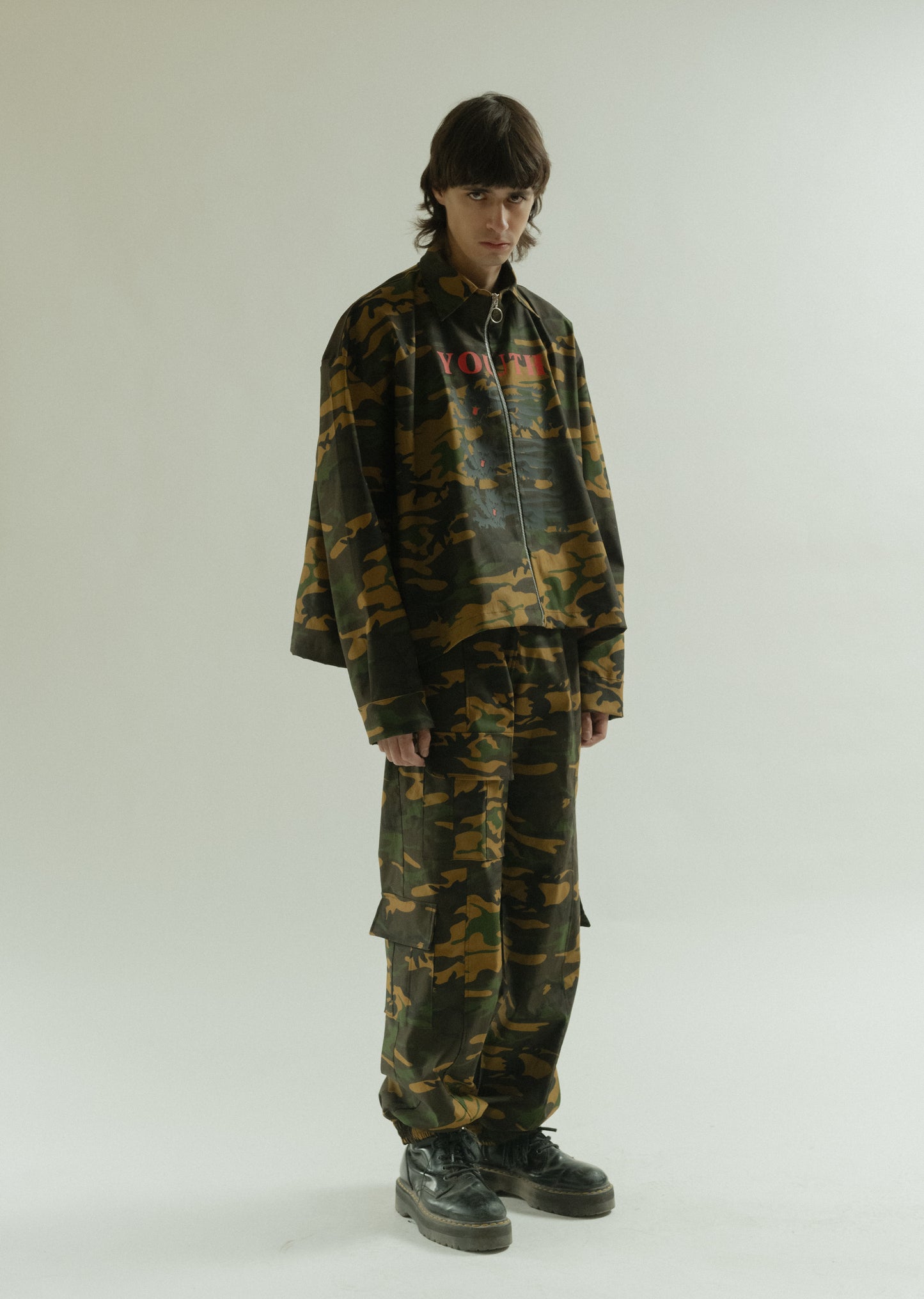 YOUTH CAMO SHIRT