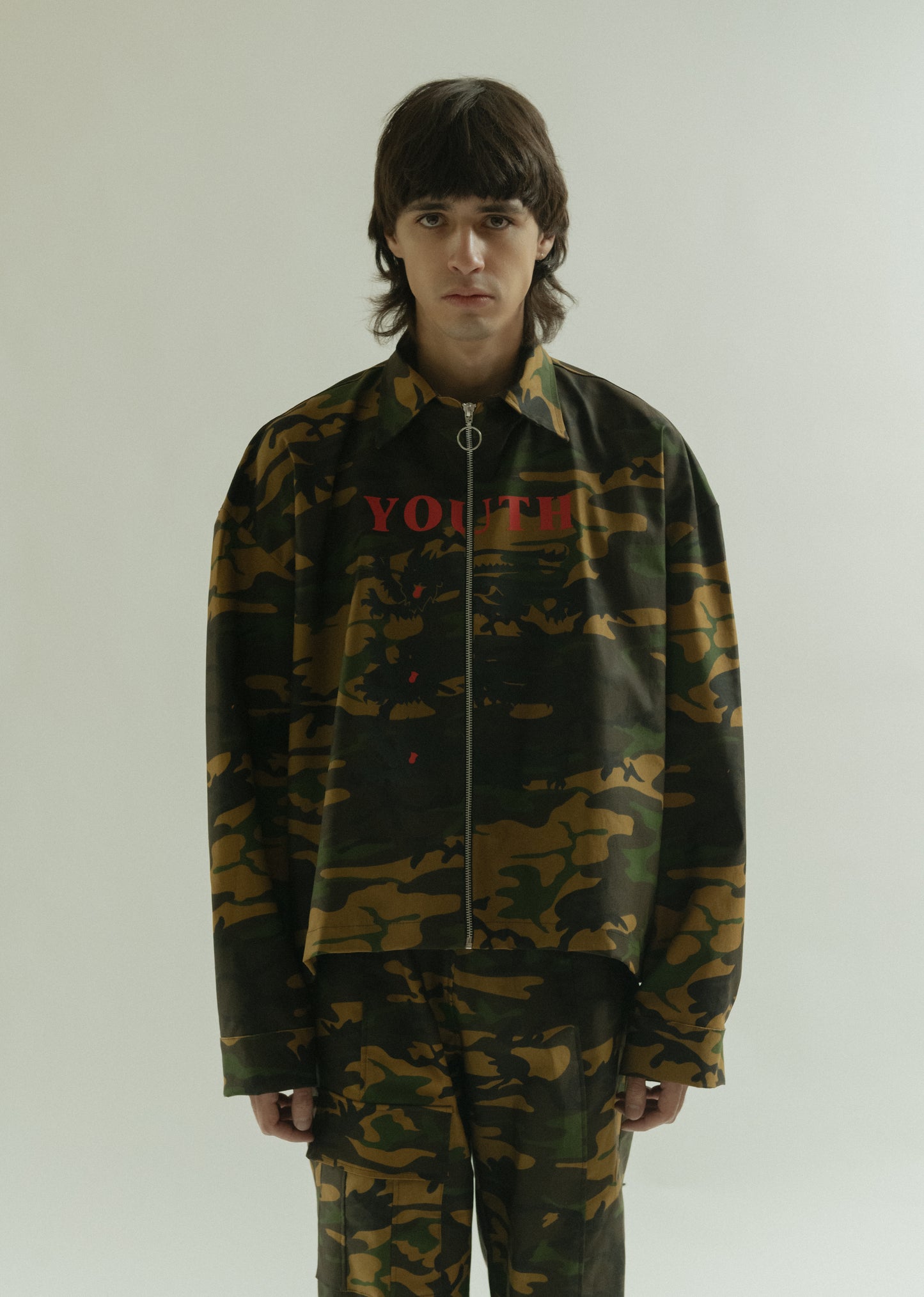 YOUTH CAMO SHIRT