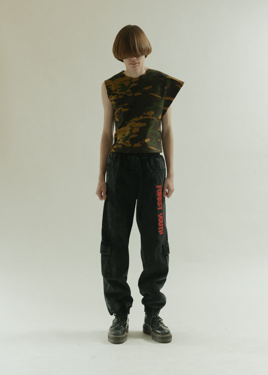 FOREST YOUTH DENIM PANTS