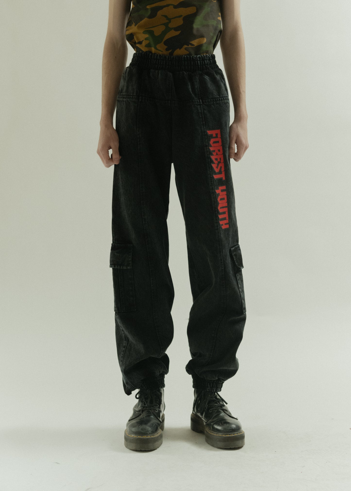 FOREST YOUTH DENIM PANTS