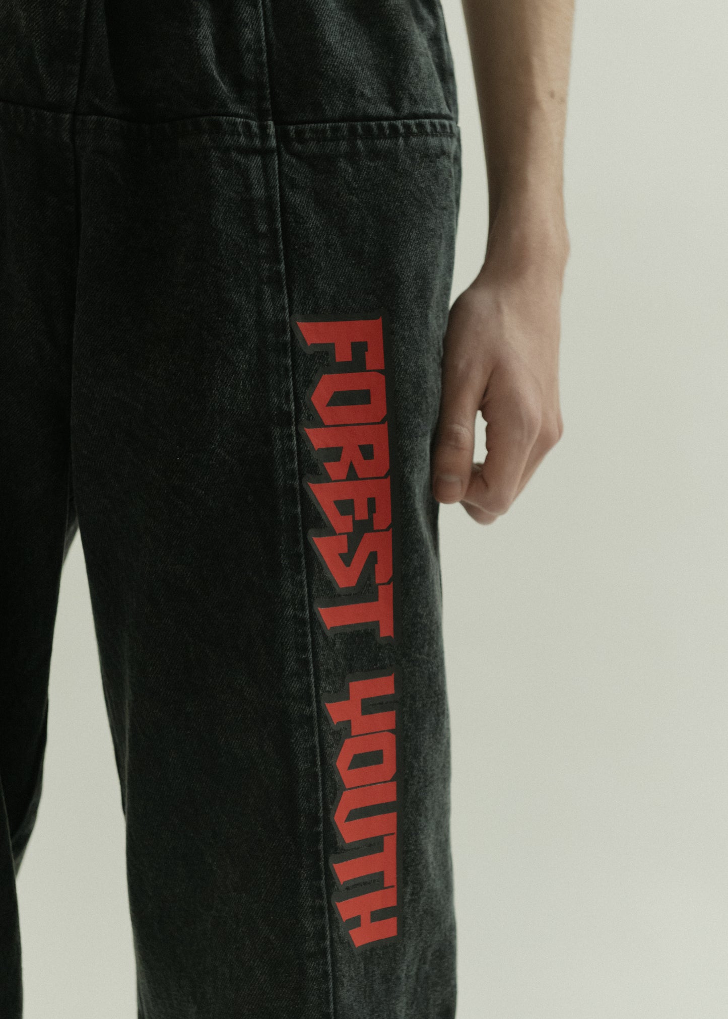 FOREST YOUTH DENIM PANTS