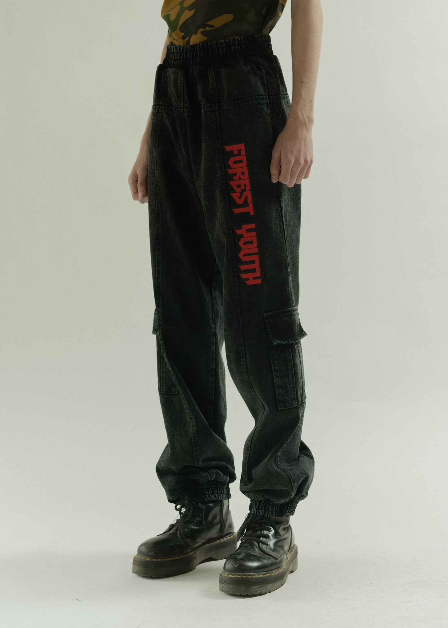 FOREST YOUTH DENIM PANTS