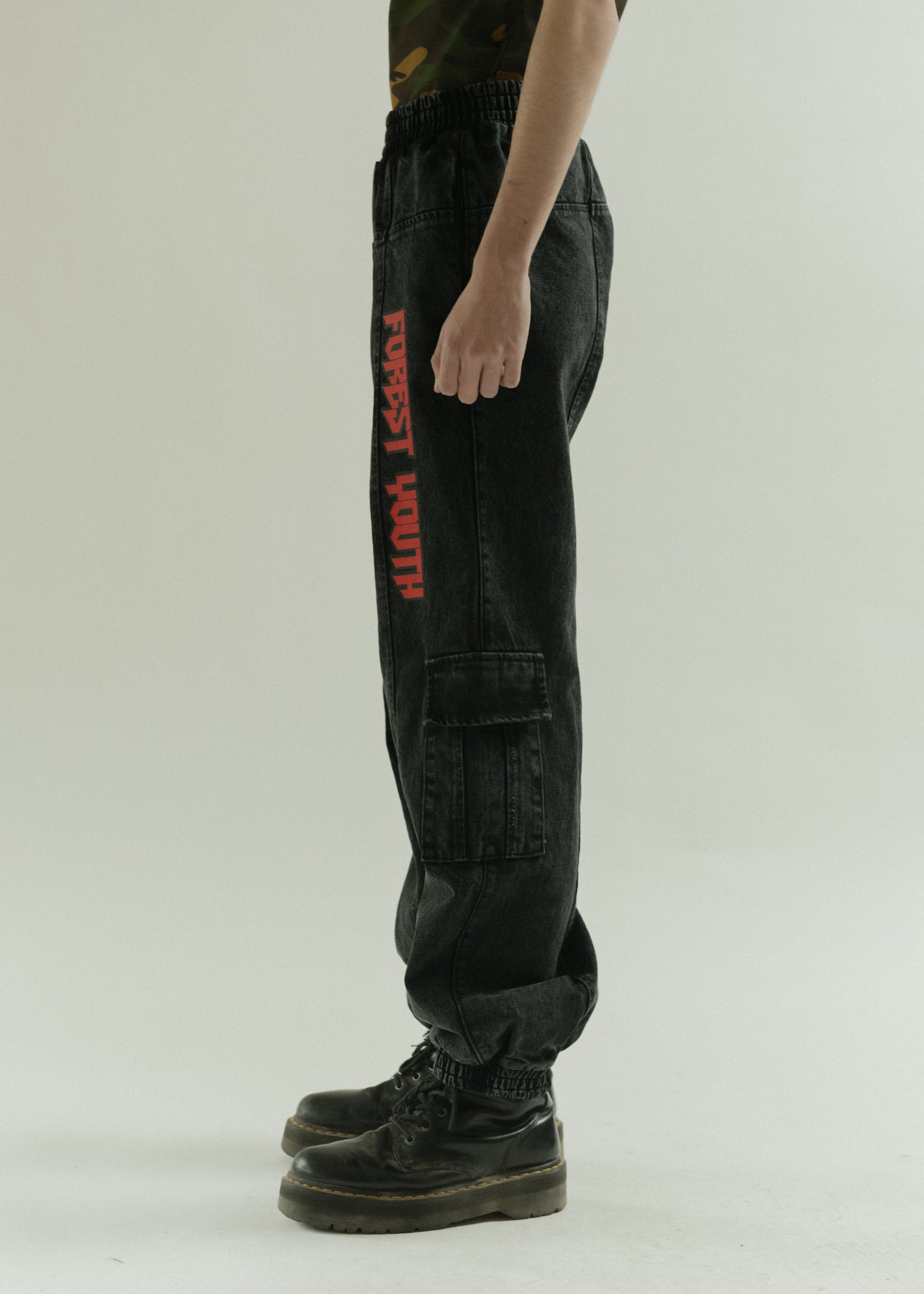 FOREST YOUTH DENIM PANTS